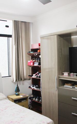 Apartamento à venda com 106m², 3 quartos e sem vagaQuarto 1