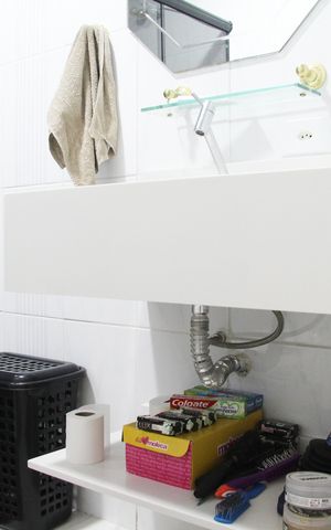 Apartamento à venda com 106m², 3 quartos e sem vagaBanheiro Social