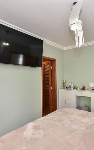 Casa de condomínio à venda com 280m², 3 quartos e 4 vagasSuíte 3