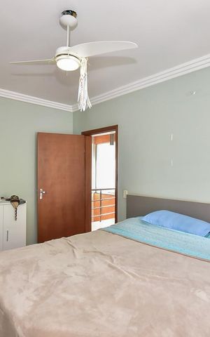 Casa de condomínio à venda com 280m², 3 quartos e 4 vagasSuíte 3