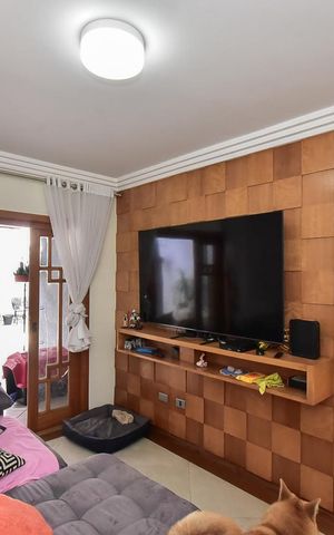 Casa de condomínio à venda com 280m², 3 quartos e 4 vagasSala de Tv