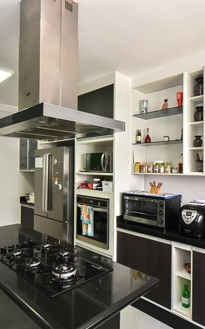 Casa de condomínio à venda com 280m², 3 quartos e 4 vagasCozinha
