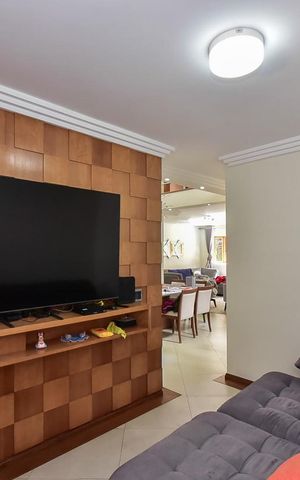 Casa de condomínio à venda com 280m², 3 quartos e 4 vagasSala de Tv