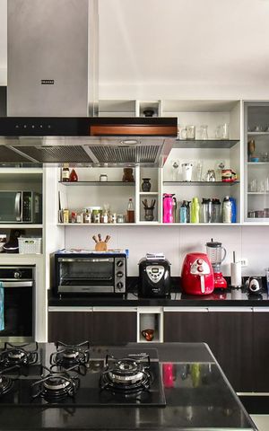 Casa de condomínio à venda com 280m², 3 quartos e 4 vagasCozinha