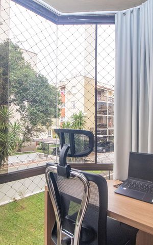 Apartamento à venda com 72m², 2 quartos e sem vaga Apartamento à venda com 72m², 2 quartos e sem vagaVaranda