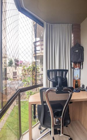 Apartamento à venda com 72m², 2 quartos e sem vaga Apartamento à venda com 72m², 2 quartos e sem vagaVaranda