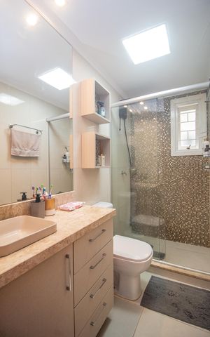 Apartamento à venda com 72m², 2 quartos e sem vaga Apartamento à venda com 72m², 2 quartos e sem vagaBanheiro