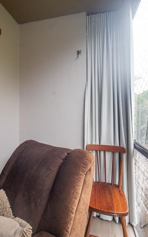 Apartamento à venda com 72m², 2 quartos e sem vaga Apartamento à venda com 72m², 2 quartos e sem vagaVaranda