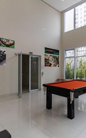 Apartamento à venda com 68m², 2 quartos e 2 vagas Apartamento à venda com 68m², 2 quartos e 2 vagasSala de jogos
