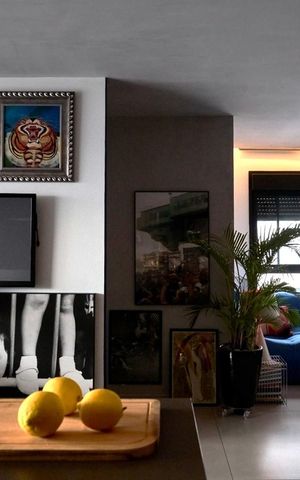 Apartamento à venda com 53m², 1 quarto e 1 vaga Apartamento à venda com 53m², 1 quarto e 1 vagaSala