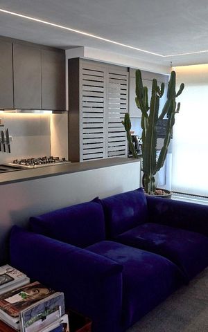 Apartamento à venda com 53m², 1 quarto e 1 vaga Apartamento à venda com 53m², 1 quarto e 1 vagaSala/Cozinha