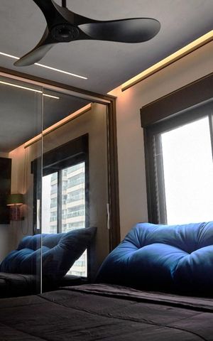 Apartamento à venda com 53m², 1 quarto e 1 vaga Apartamento à venda com 53m², 1 quarto e 1 vagaQuarto