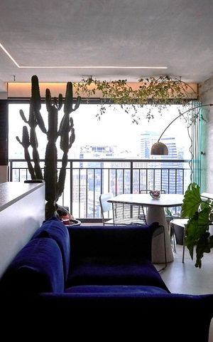 Apartamento à venda com 53m², 1 quarto e 1 vaga Apartamento à venda com 53m², 1 quarto e 1 vagaSala/Cozinha