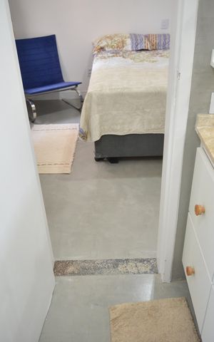 Apartamento à venda com 124m², 3 quartos e 2 vagasBanheiro da Suíte