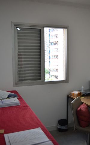 Apartamento à venda com 124m², 3 quartos e 2 vagasQuarto 2