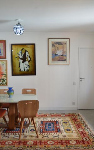 Apartamento à venda com 124m², 3 quartos e 2 vagasSala