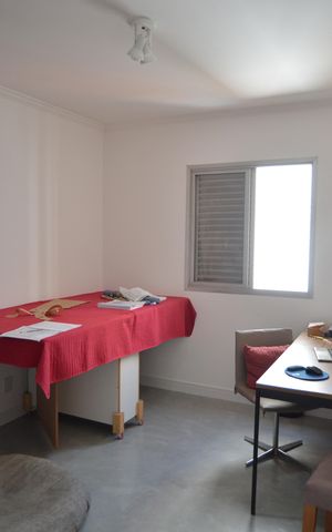 Apartamento à venda com 124m², 3 quartos e 2 vagasQuarto 2