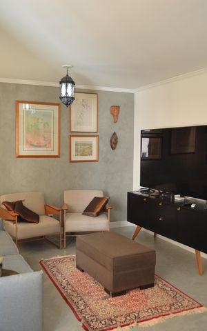 Apartamento à venda com 124m², 3 quartos e 2 vagasSala