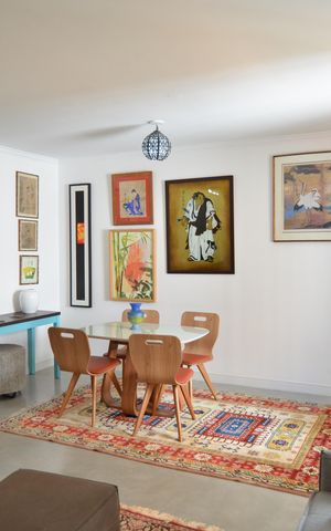 Apartamento à venda com 124m², 3 quartos e 2 vagasSala