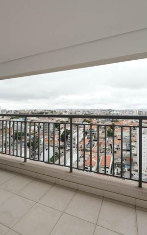 Apartamento à venda com 63m², 2 quartos e 1 vagaVaranda da Sala/Cozinha