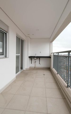 Apartamento à venda com 63m², 2 quartos e 1 vagaVaranda da Sala/Cozinha