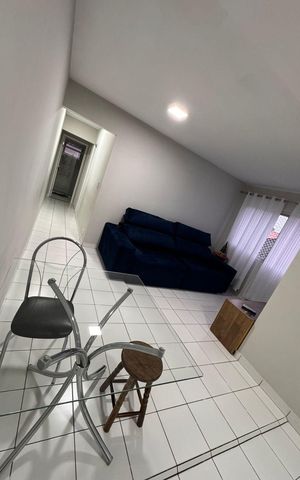 Apartamento à venda com 58m², 2 quartos e 1 vaga Apartamento à venda com 58m², 2 quartos e 1 vagaSala