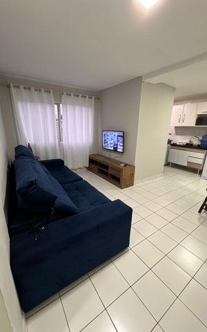 Apartamento à venda com 58m², 2 quartos e 1 vaga Apartamento à venda com 58m², 2 quartos e 1 vagaSala