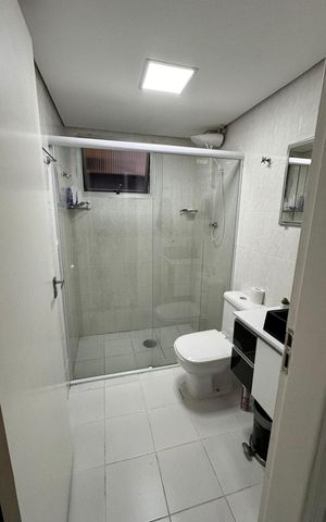 Apartamento à venda com 58m², 2 quartos e 1 vaga Apartamento à venda com 58m², 2 quartos e 1 vagaBanheiro