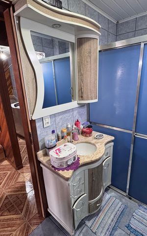 Casa à venda com 286m², 3 quartos e 1 vaga Casa à venda com 286m², 3 quartos e 1 vagaBanheiro Social