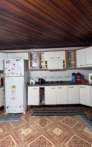 Casa à venda com 286m², 3 quartos e 1 vaga Casa à venda com 286m², 3 quartos e 1 vagaCozinha