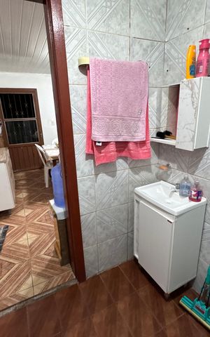 Casa à venda com 286m², 3 quartos e 1 vaga Casa à venda com 286m², 3 quartos e 1 vagaCasa 2 - Banheiro Social