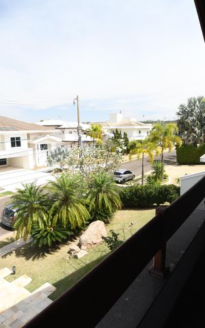 Casa de condomínio à venda com 604m², 4 quartos e 6 vagasSala 3 - Sacada