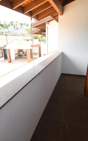 Casa de condomínio à venda com 604m², 4 quartos e 6 vagasSuíte 1 - Sacada