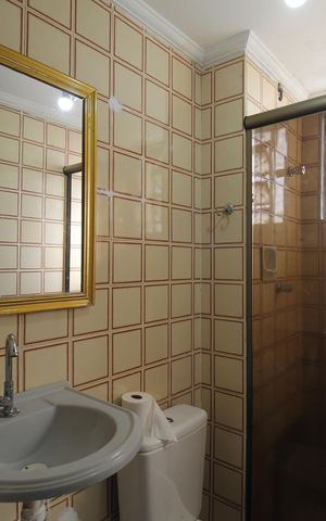 Apartamento à venda com 50m², 2 quartos e 1 vagaBanheiro