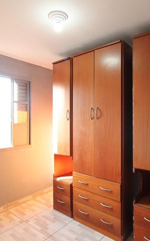 Apartamento à venda com 50m², 2 quartos e 1 vagaQuarto 2