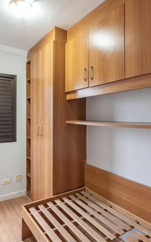 Apartamento para alugar com 70m², 3 quartos e 2 vagasQuarto 3