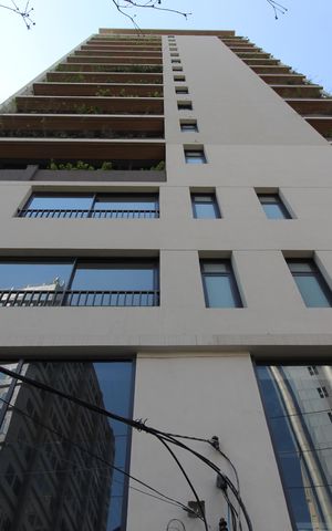 Studio à venda com 44m², 1 quarto e sem vagaFachada do Prédio