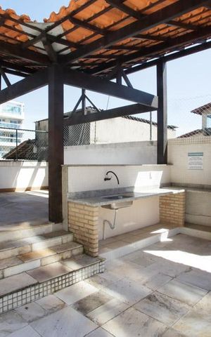 Apartamento à venda com 360m², 5 quartos e 2 vagasÁrea comum - Churrasqueira
