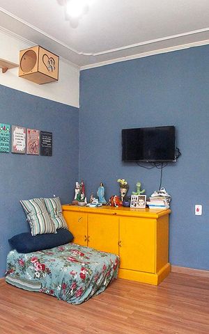 Apartamento para alugar com 55m², 2 quartos e sem vagaSala