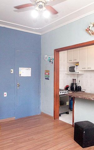 Apartamento para alugar com 55m², 2 quartos e sem vagaSala