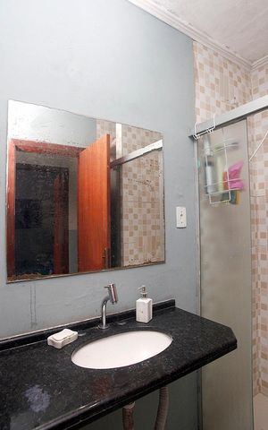Apartamento para alugar com 55m², 2 quartos e sem vagaBanheiro