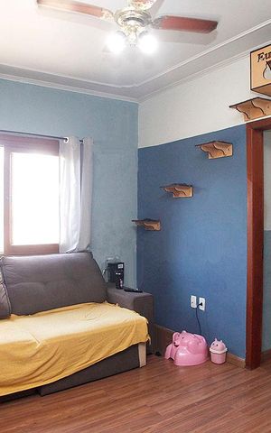 Apartamento para alugar com 55m², 2 quartos e sem vagaSala