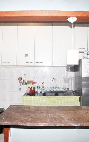 Apartamento para alugar com 55m², 2 quartos e sem vagaCozinha + Área de Serviço