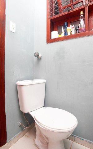 Apartamento para alugar com 55m², 2 quartos e sem vagaBanheiro