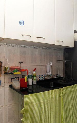 Apartamento para alugar com 55m², 2 quartos e sem vagaCozinha + Área de Serviço