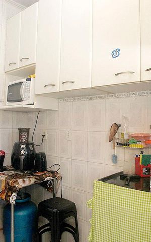 Apartamento para alugar com 55m², 2 quartos e sem vagaCozinha + Área de Serviço