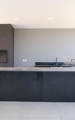 Casa de condomínio para alugar com 182m², 3 quartos e 3 vagasCozinha
