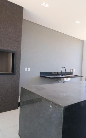 Casa de condomínio para alugar com 182m², 3 quartos e 3 vagasCozinha
