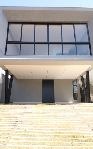 Casa de condomínio para alugar com 182m², 3 quartos e 3 vagasFachada