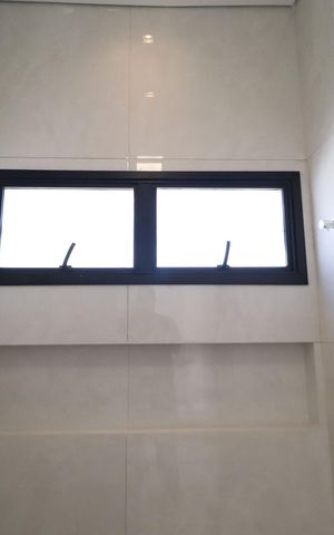 Casa de condomínio para alugar com 182m², 3 quartos e 3 vagasBanheiro da Suíte 3